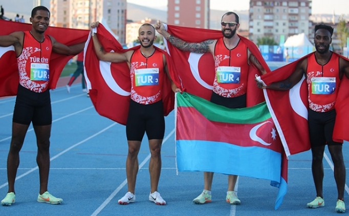 Atletizmde zirve T�rkiye'nin