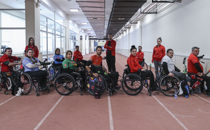 Paralimpik Okuluk Milli Takm, dnya ampiyonasna hazrlanyor!