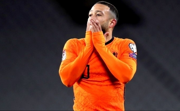 Galatasaray büyük oynuyor; Depay