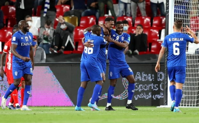 El-Hilal, El-Cezire'ye fark att yar finale ykseldi!