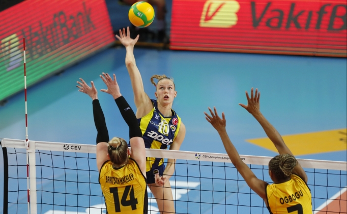CEV �ampiyonlar Ligi yar� finalinde r�van� heyecan�!