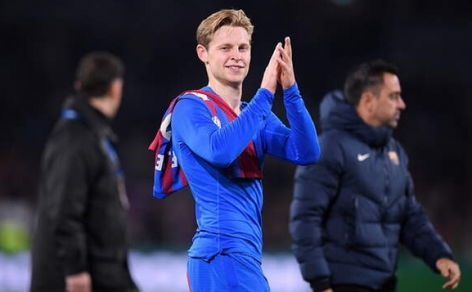 Frenkie de Jong'dan MANU yant!