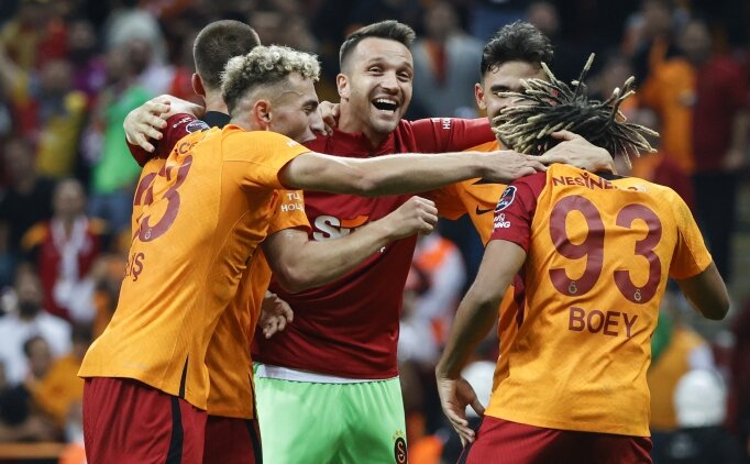 En �ok aranan tak�m Galatasaray!