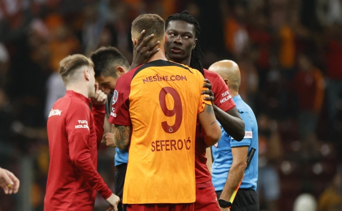 Icardi, Gomis ve Seferovic'i, Sargon Duran co�turacak