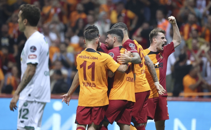 Galatasaray'da derbi ncesi iki isim snrda