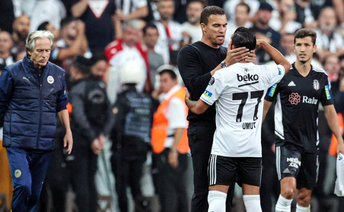 Be�ikta�'ta Umut Mera� ilk pe�inde