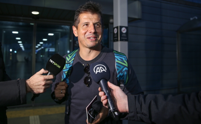 Ba�ak�ehir'de Emre Bel�zo�lu, Letonya'ya geldi!