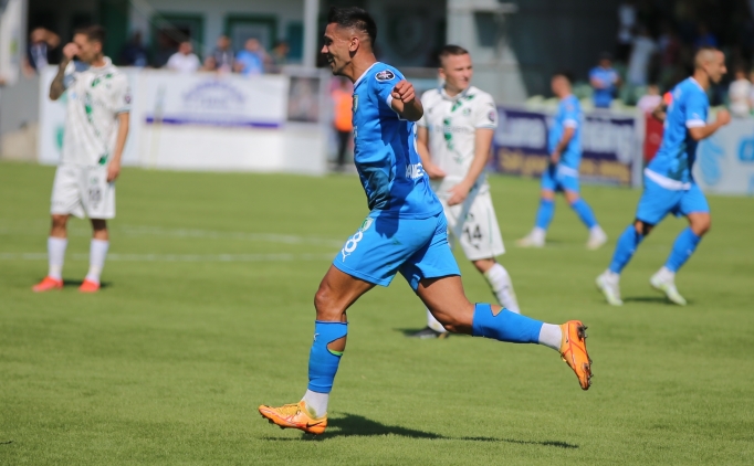 Bodrumspor'dan Sakaryaspor'a fark!