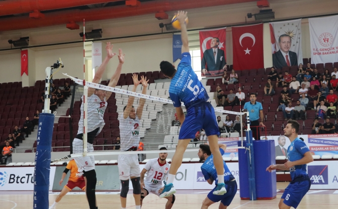 Galatasaray, Hatay'da galip!