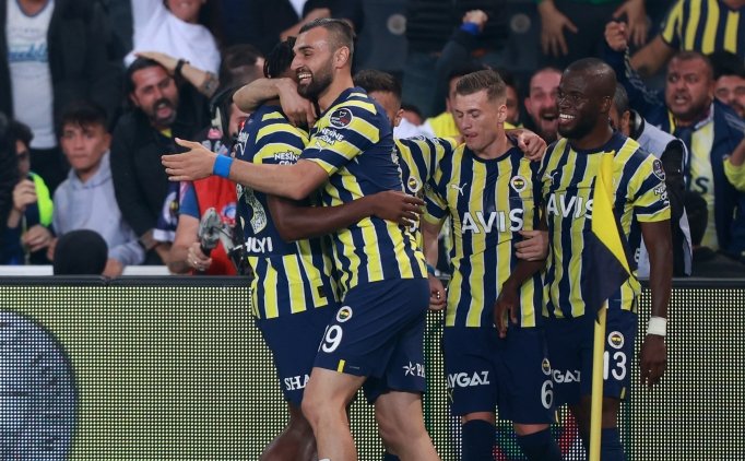Fenerbah�e'de Serdar Dursun 4 ma� sonra oynad�!