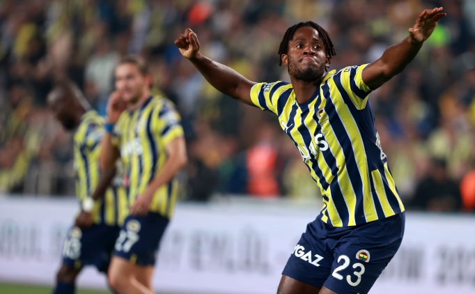 Batshuayi: 'Yedi dakika yeter dedi'