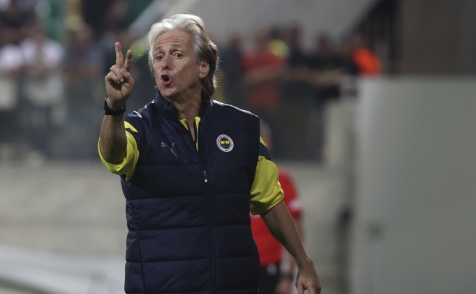 Jorge Jesus'tan 3 deiiklik