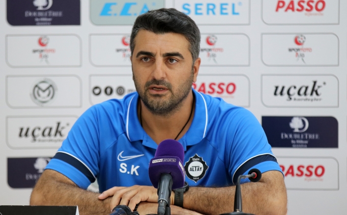 Sinan Kalo�lu: 'Harika bir m�cadele verdik'