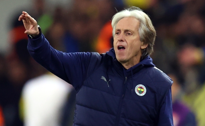 Jorge Jesus'tan tek deiiklik