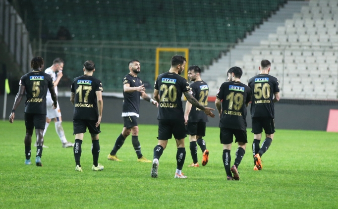 Giresunspor, s�rprize izin vermedi