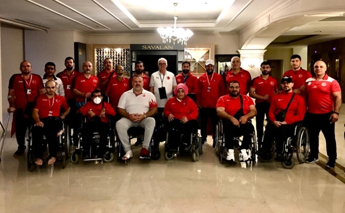 Para Bilek G�re�i D�nya �ampiyonas�'nda 13 madalya