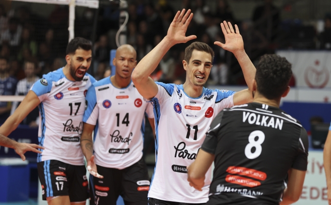 Halkbank, Arkas Spor'a set vermedi