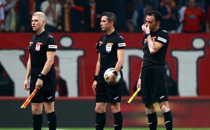 Olay hakem Ali Palab�y�k'a UEFA'dan g�rev