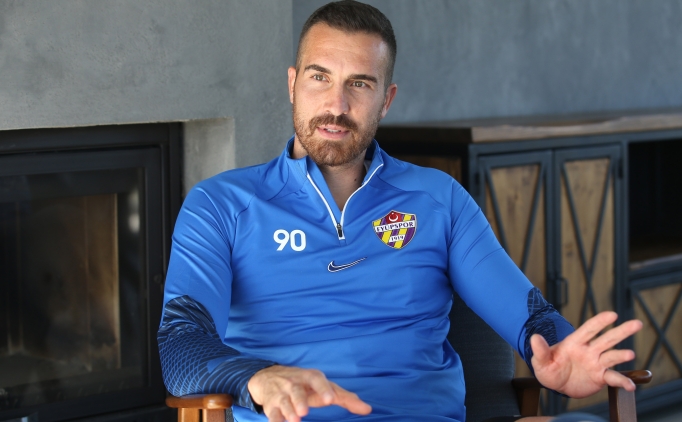 Harun Tekin'in S�per Lig hayali; F.Bah�e ve Ba�ak�ehir itiraf�