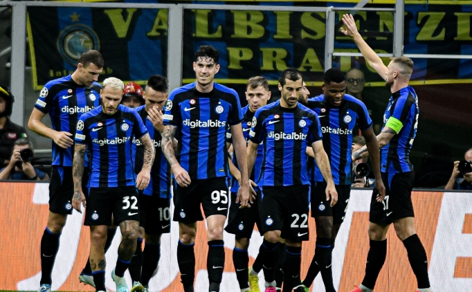 Inter, Barcelona'y Avrupa Ligi'ne yollad