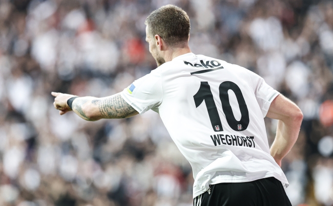 Beikta'ta Wout Weghorst gelimesi