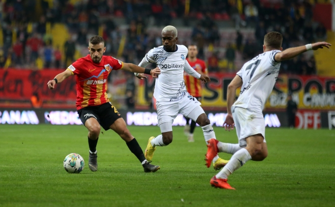Kayserispor 2-0'dan geri d�nd�!
