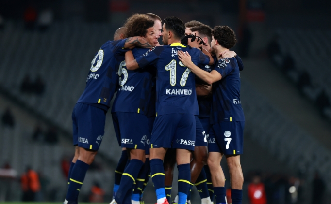 Fenerbah�e 4. kez 5 gol atmay� ba�ard�