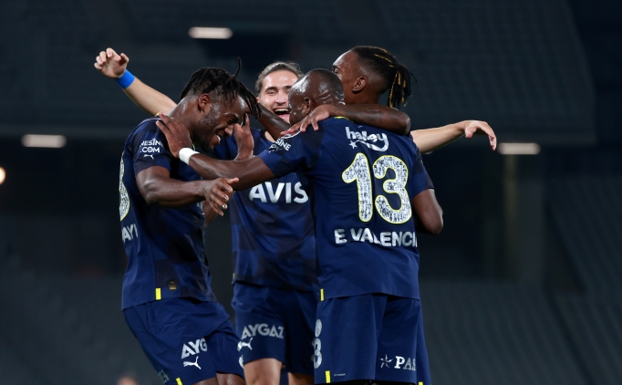 Fenerbah�e'den Olimpiyat'ta g�vde g�sterisi