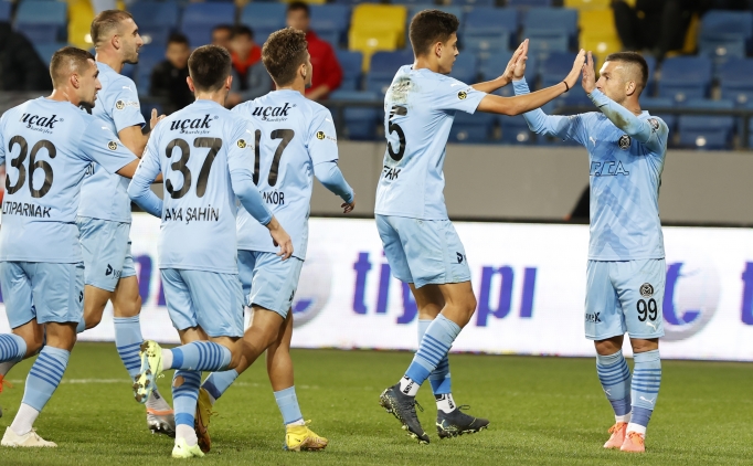 Manisa FK, 3 puan� 3 golle ald�!