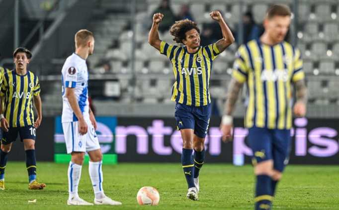 Arao'nun Fenerbahe'de ilk gol