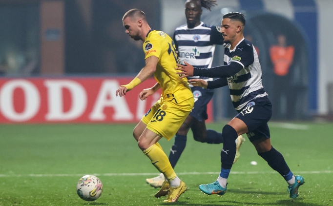 Kas�mpa�a ile Ankarag�c� yeni�emedi!