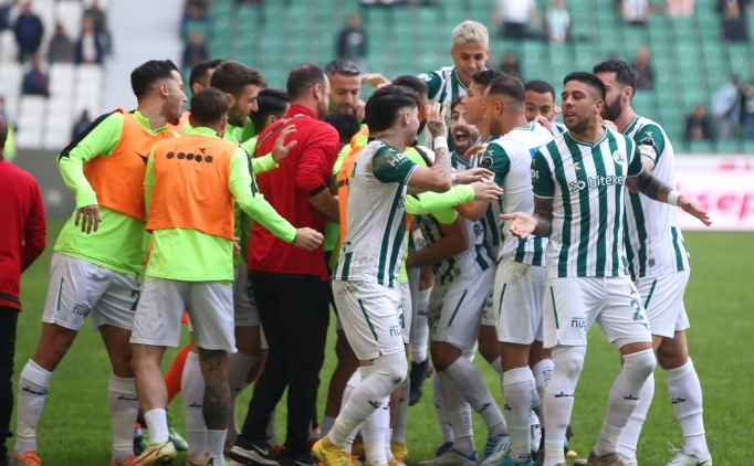 Giresunspor'da 3 puan mutluluu yaanyor