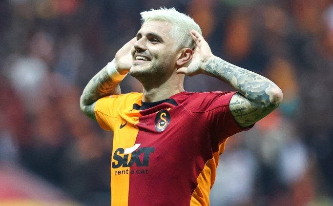 Mauro Icardi, derbiye damga vurdu!