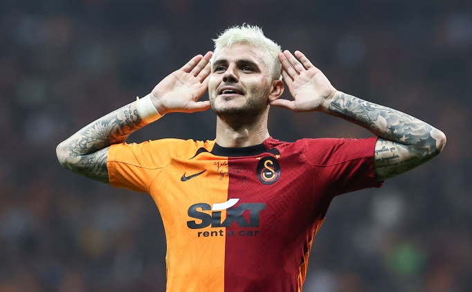 Mauro Icardi'nin gecesi!