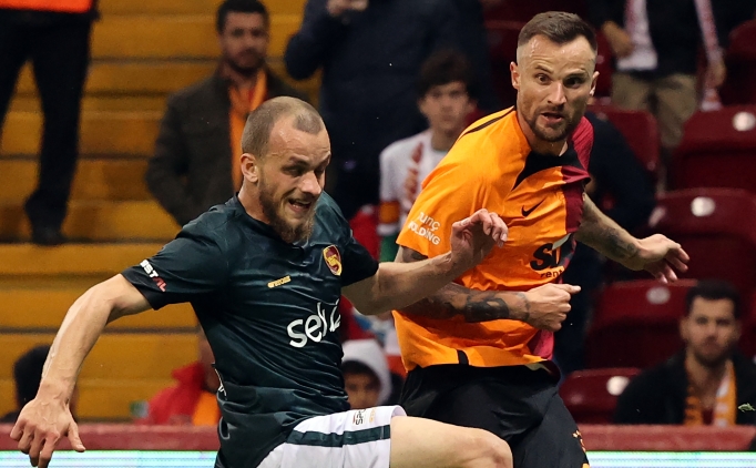 Galatasaray'da Seferovic'in ikinci gol�