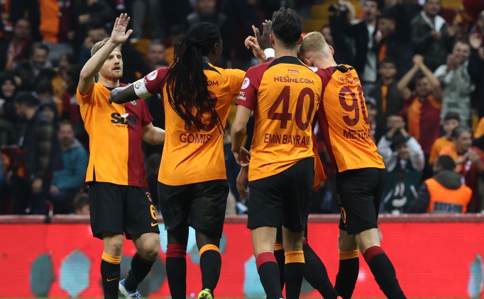 Galatasaray, evinde turlad�!