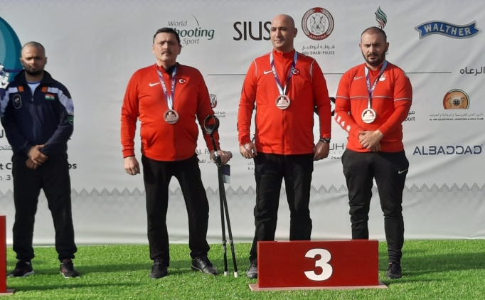 Para Atclk Dnya ampiyonas'nda bronz madalya