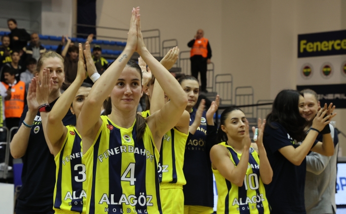 Fenerbah�e, ilk galibiyetini ald�