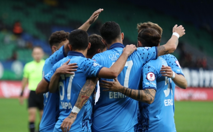 Rizespor, iki golle turlad�