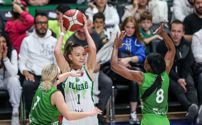 Bursa Uluda� Basketbol, 17 say� farkla kaybetti