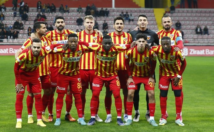 Kayserispor, 5. tura y�kseldi
