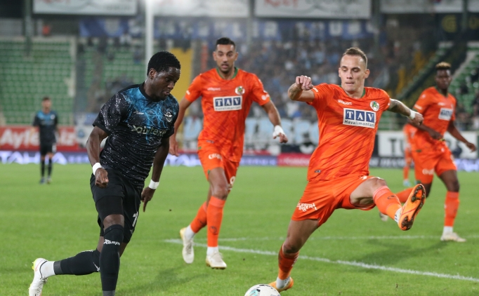 Alanya'da gol sesi ��kmad�