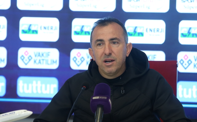 Recep U�ar: 'Sivas'ta bir puan k�t� de�il'