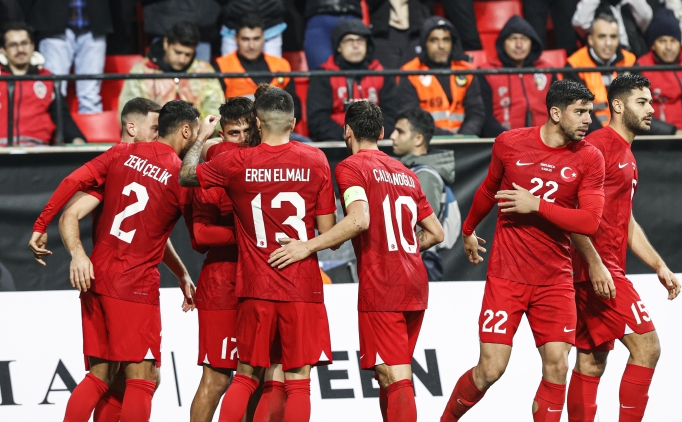 A Milli Tak�m'�n ma� yerleri ve program� a��kland�