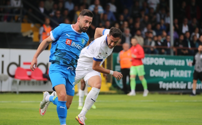 Tuzlaspor, uzatma dakikalar�nda kazand�