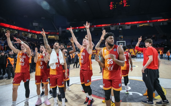 Galatasaray Nef, sahasında kazandı