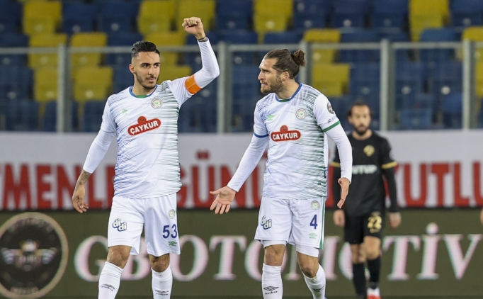 �aykur Rizespor, deplasmanda kazand�