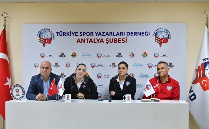 Konyaalt Belediyespor'da EHF Avrupa Kupas 3. tur heyecan