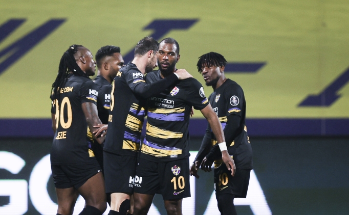 Ey�pspor, bir ma� sonra kazand�