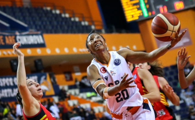 �BK Mersin Bel�ika'dan galibiyetle d�nd�